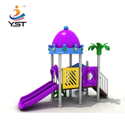Customized Playground Water Slide Park Equipment 19129 For Kids Outdoor