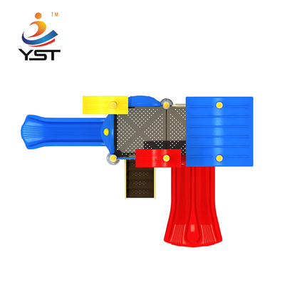 Amusement Park Kids Playground Plastic Equipments Commercial Entertainment Outdoor Playground Slide