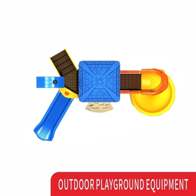 ISO9001 Outdoor Playground Slide /Customized Kids Playground