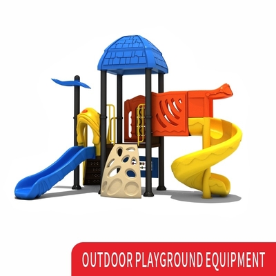 ISO9001 Outdoor Playground Slide /Customized Kids Playground