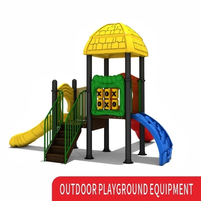 Customized Children Outdoor Slides Amusement Park Playground Anti-Static