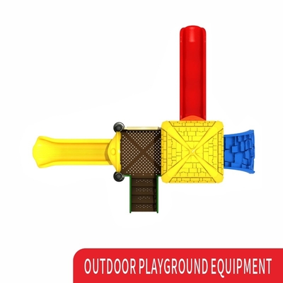 Customized Children Outdoor Slides Amusement Park Playground Anti-Static