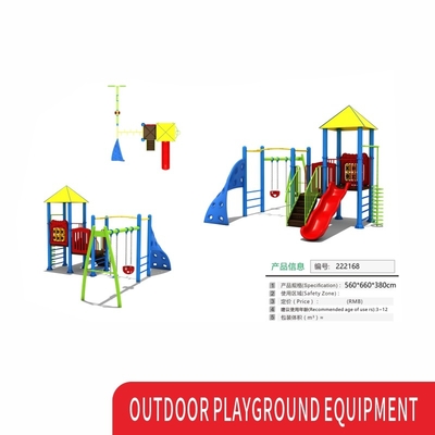 Children'S Outdoor Playground Tube Slide for Kindergarten Commercial Amusement Park